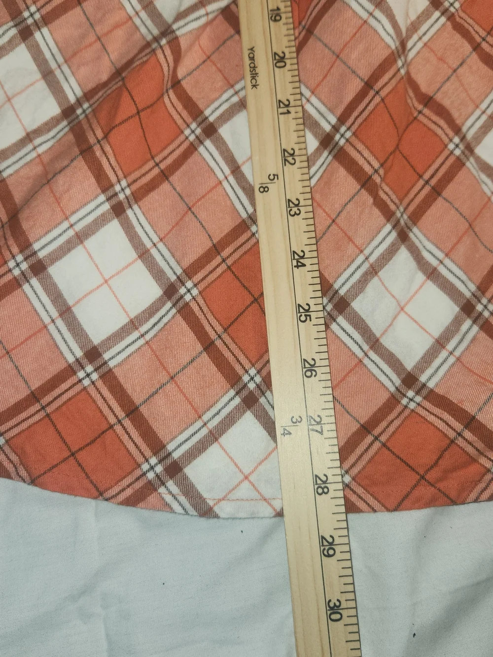 Gymboree lightweight plaid